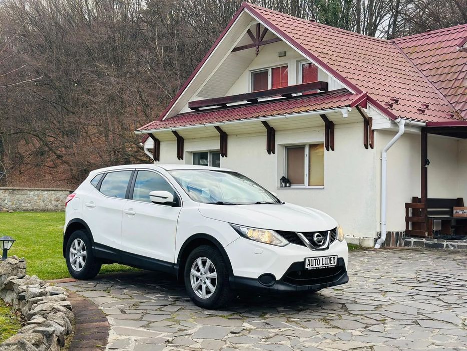 Nissan Qashqai 1.6dCi,4x4,diesel,garanție,CarteRAR,rate,transfer,cash