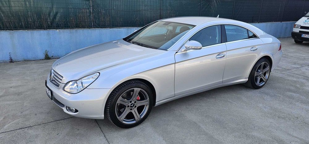 Mercedes-Benz CLS 320 CDI AMG — eleganță care încă întoarce priviri
