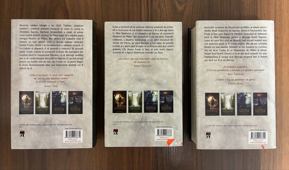 Stapanul inelelor - J.R.R. Tolkien