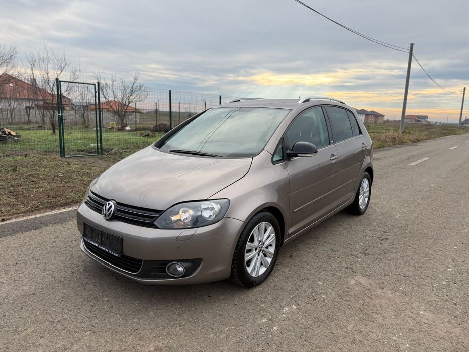 VW Golf Plus STYLE – AUTOMATĂ DSG – Euro 5