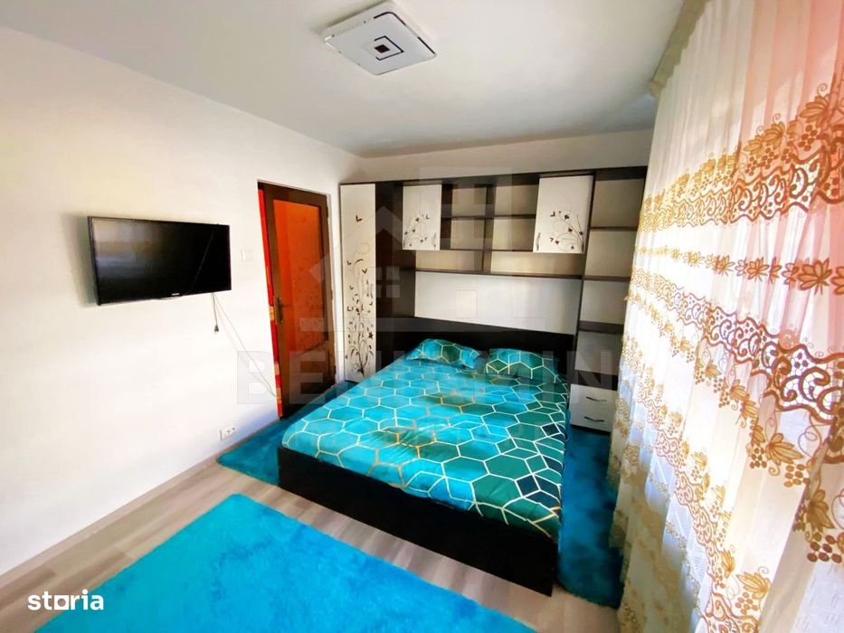Apartament 2 camere parter cu centrala Rovine Pizza Ibiza 57mp