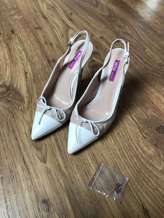 Pantofi cu toc 11 cm - marca WHY Denis