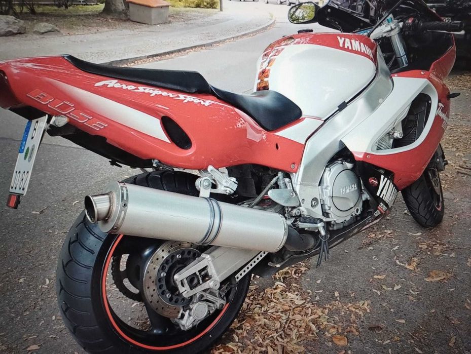 Yamaha Yzf 1000R Thunder Ace