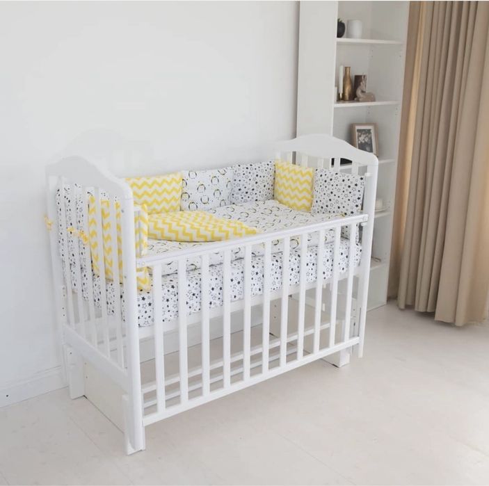 Детская кровать приставная