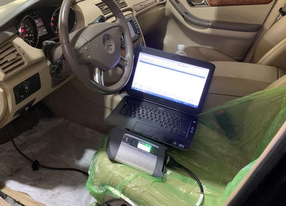 Servicii diagnoza auto mercedes tester star xentry das tester mercedes