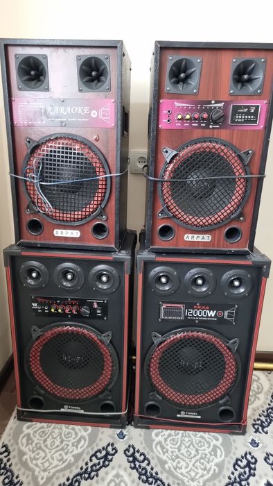 Калонка  мекрафони билан