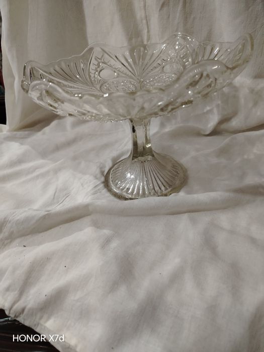 Хрустальная ваза.