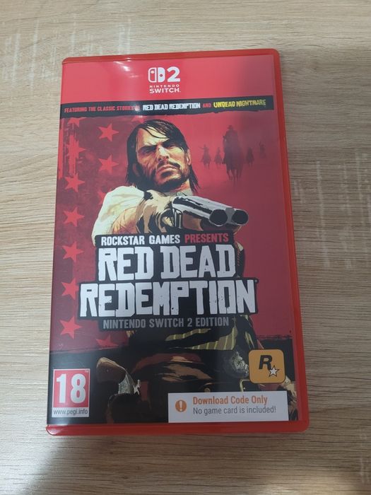 Red Dead Redemption – Nintendo Switch 2 Edition (cod digital, livrare instant)