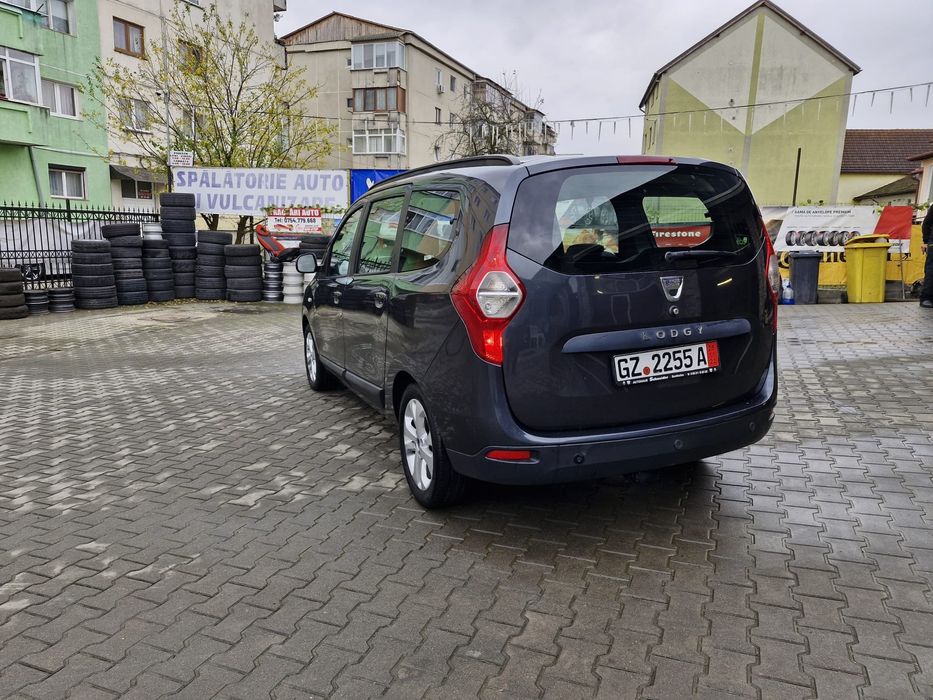 Dacia Lodgy 1.5,d , 7 locuri