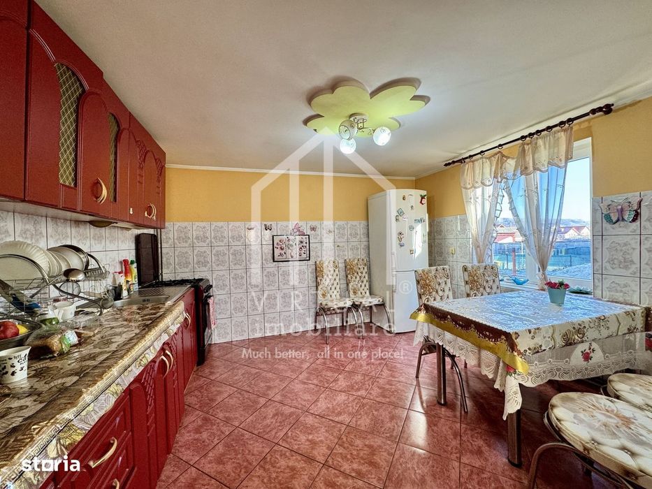 Casa individuala cu 5 camere, 159mp utili+garaj, 845mp teren, Daia