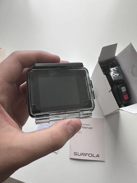 Camera Video Sport WiFi SF230, cu Telecomanda, Rezolutie 4K/30FPS/20MP