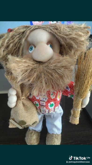 Куклы ручной работы