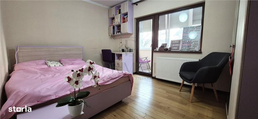 Bucovina - Renovat - Etaj 1 - Bloc Izolat - 4 Camere - 2 Bai - 2 Balco