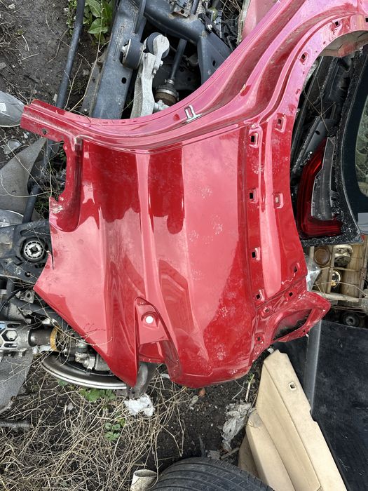 Hyundai Kona заден панел