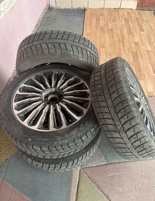 Шины с дисками на Hyundai Palisade