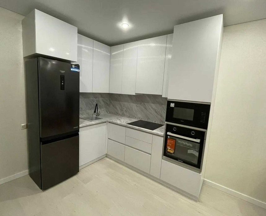 Кухни на заказ с быстрым изготовлением