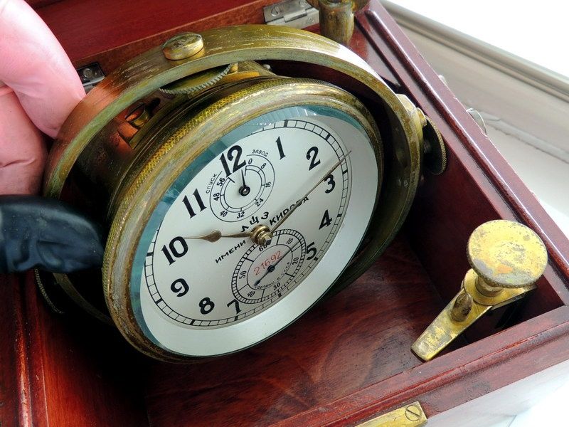 Хронометр морской