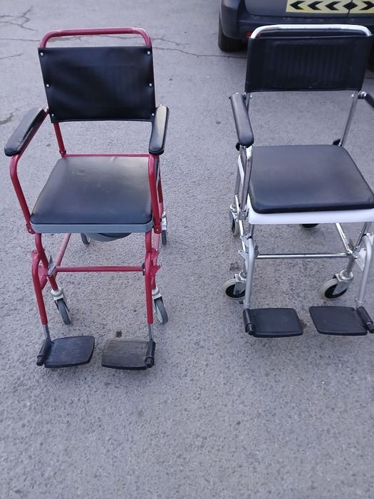 Тоалетен стол.ролатор