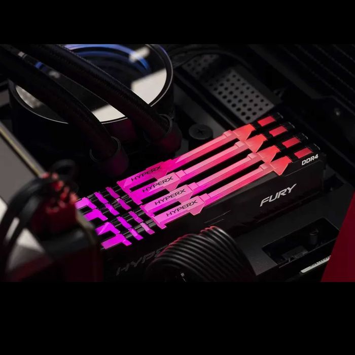 HyperX Fury RGB radiator 16GB DDR4 Ram 3200 mhz Ozu