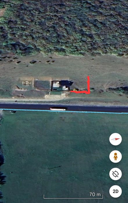 SCH cu Auto Teren intravilan 500 Mp zonă în dezvoltarea ‼️