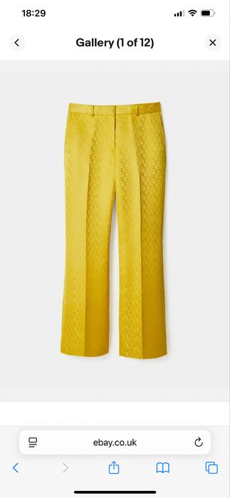 Pantaloni Iris Apfel & HM   XL