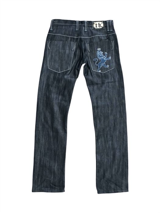 японский деним джинсы takeshy kurosawa