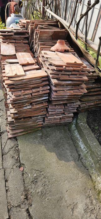 Vand tigla bună. Solzi