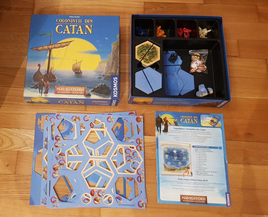 Catan - extensia Navigatorii