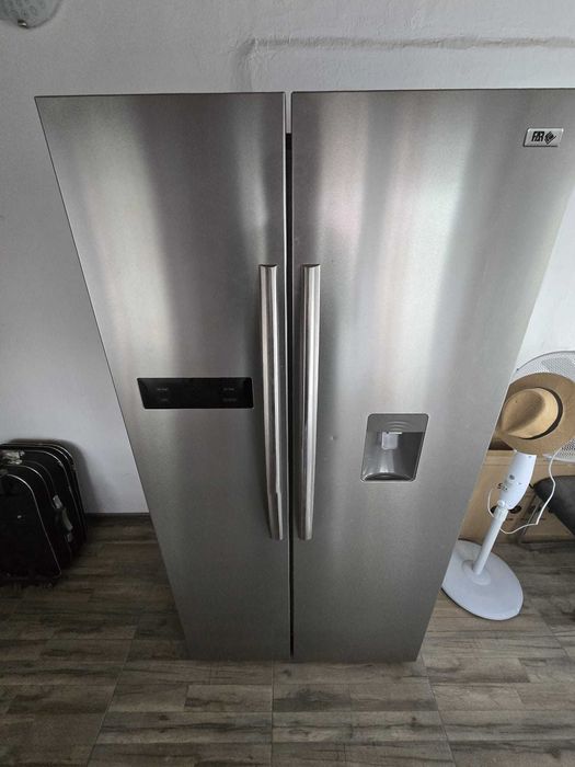 Frigider side by side 170 cm, 400 litri, No frost