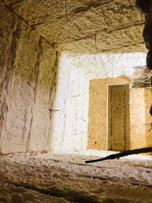 Pena sepish tom mansarda, cherdak, devol, podvol, lombozga pena sepish