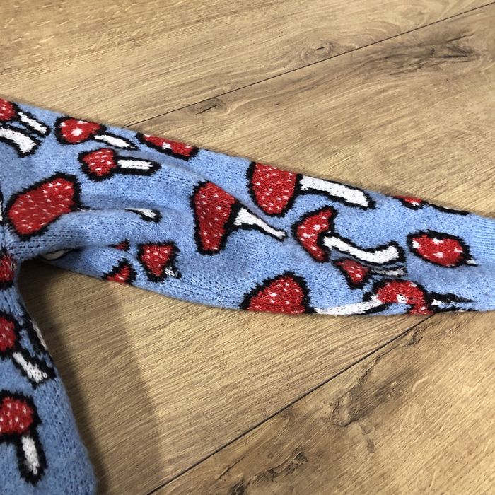 Zara зара пуловер с гъби