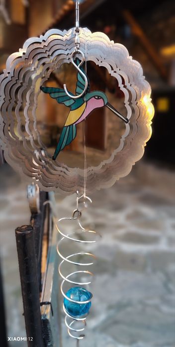 Вятърен многоцветен спинър