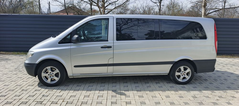 Mercedes vito 2.2 cm3 ,9 locuri / manuala/ an 2009