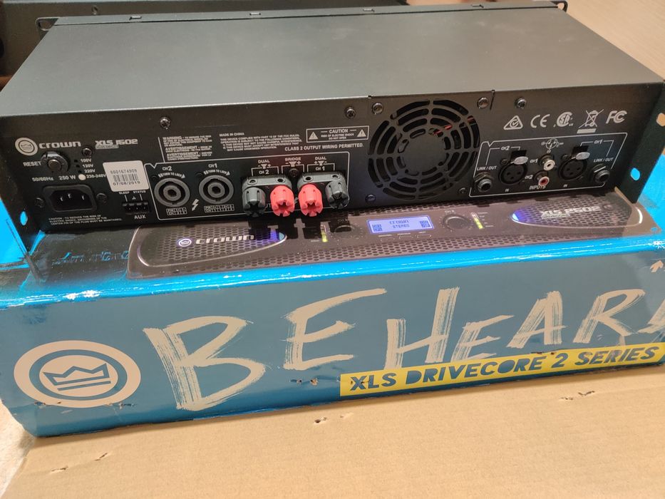 Усилвател CROWN XLS1502