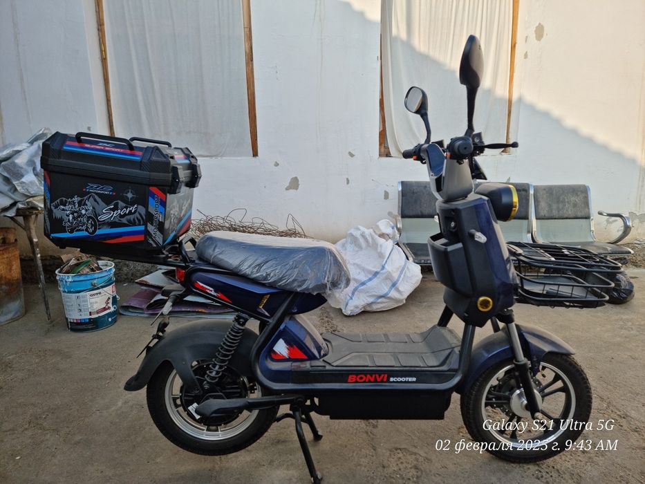 Электро скутер! Янги идеал Холатда Сотилади