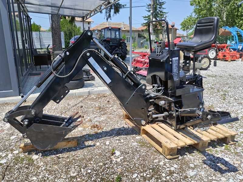 Багерна уредба за трактор