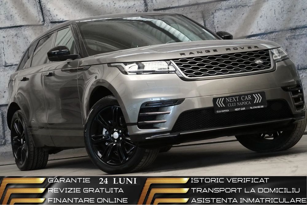Land Rover Range Rover Velar GARANTIE 24LUNI*DISTRIBUTIE*RATE*240Cp*4x4*R Dynamic*Led*Piele*Digital