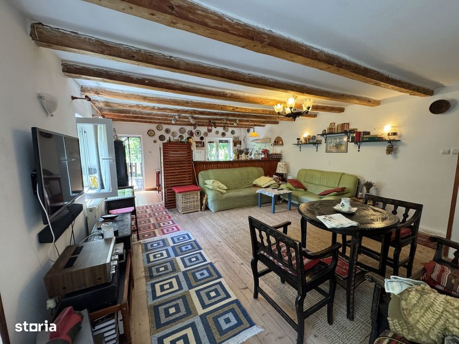 Lunca Gartii – 10 km de Rucar. Casa+Teren 3500 mp