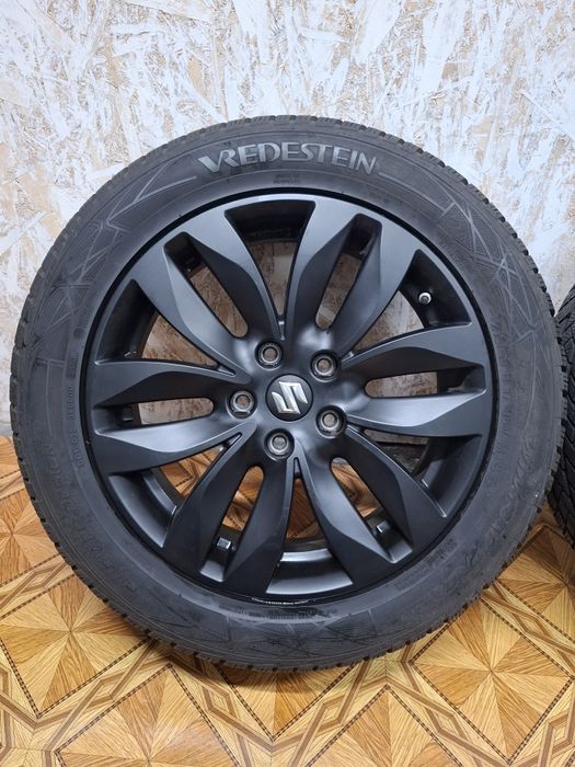 Set Jante  din aliaj originale Suzuki Vitara de 17 5x114,3