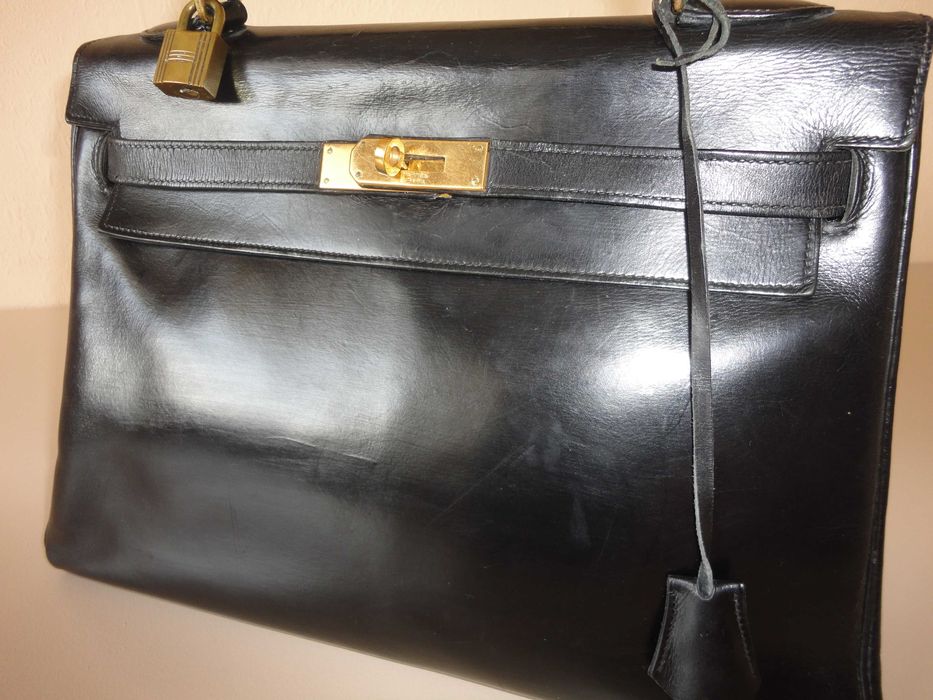 Hermes Kelly 32*оригинална винтидж чанта 1955 г.