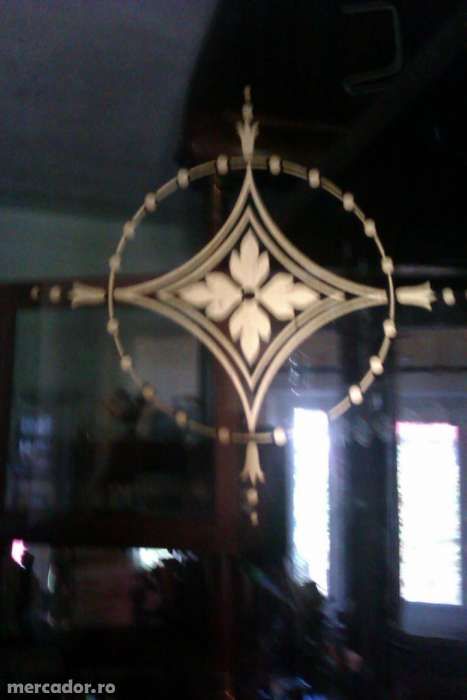 Dulap sufragerie din lemn de cires