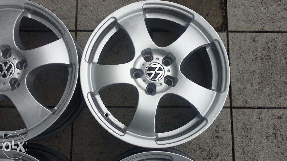 Jante aliaj 17" , 5x112 , vw, audi , skoda , seat , mercedes , 66.6