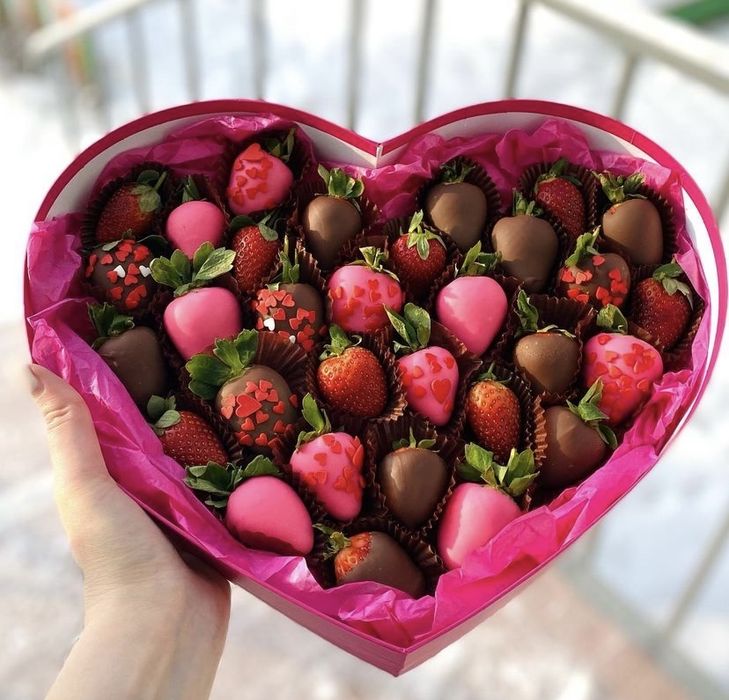 Клубника в шоколаде Подарки