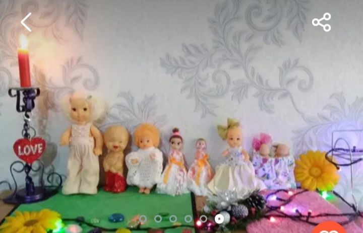 Винтаж Куклы СССР врем ГДР разные .КРАСИВЫЕ .