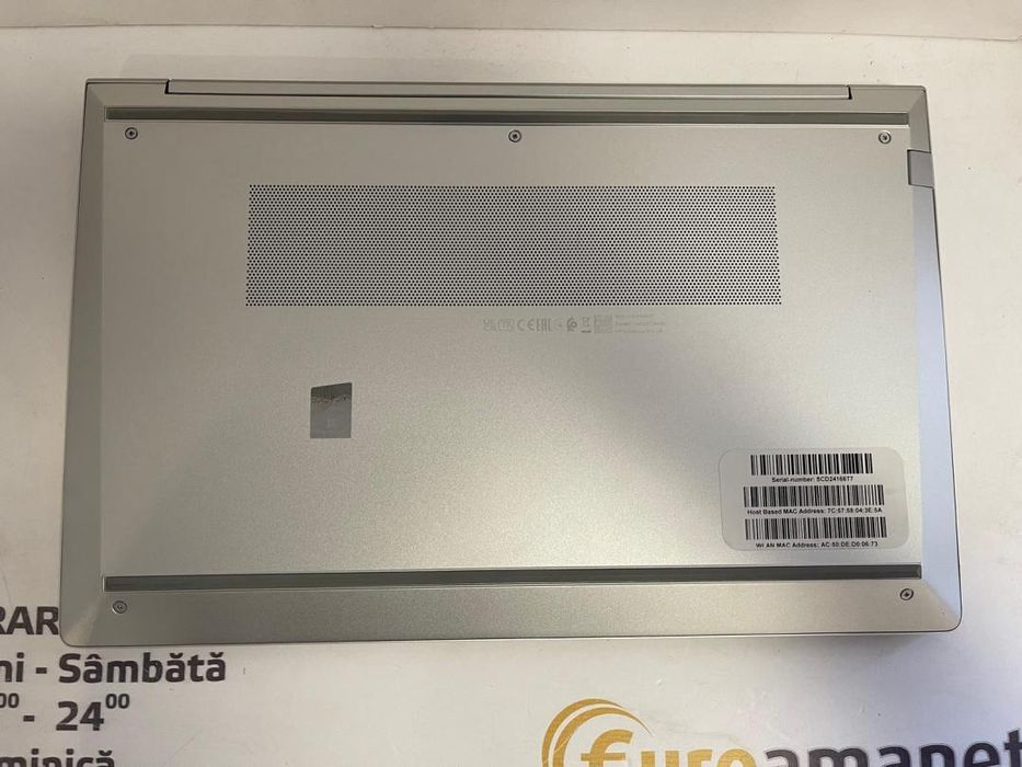 Laptop HP EliteBook 655 G9 15.6 - AMD Ryzen 5 PRO 5675U 2.30 GHz -A-