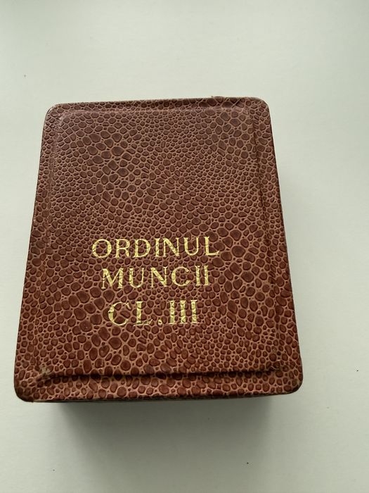 Ordinul muncii rsr