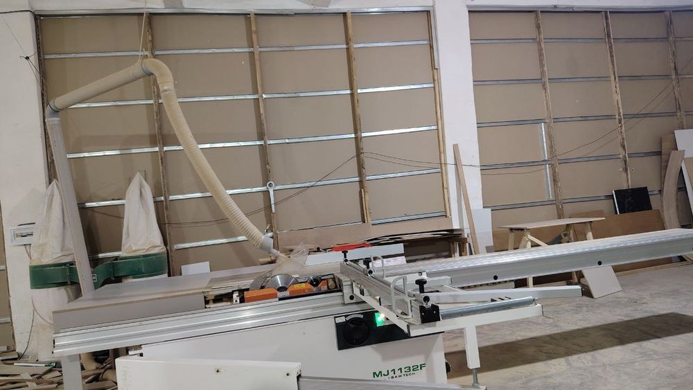 Продаётся форматно-раскроечный станок MJ1132F