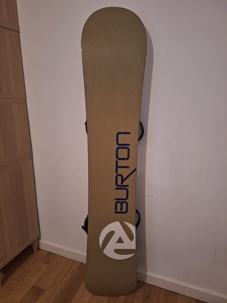 Placa snowboard Burton Air 157 cu leg turi Burton Black Bucuresti