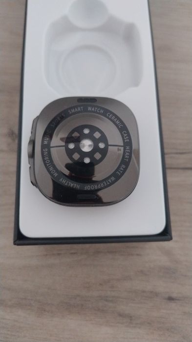 Smartwatch CRZ S7, ecran AMOLED, apeluri Bluetooth, IP68, 47mm