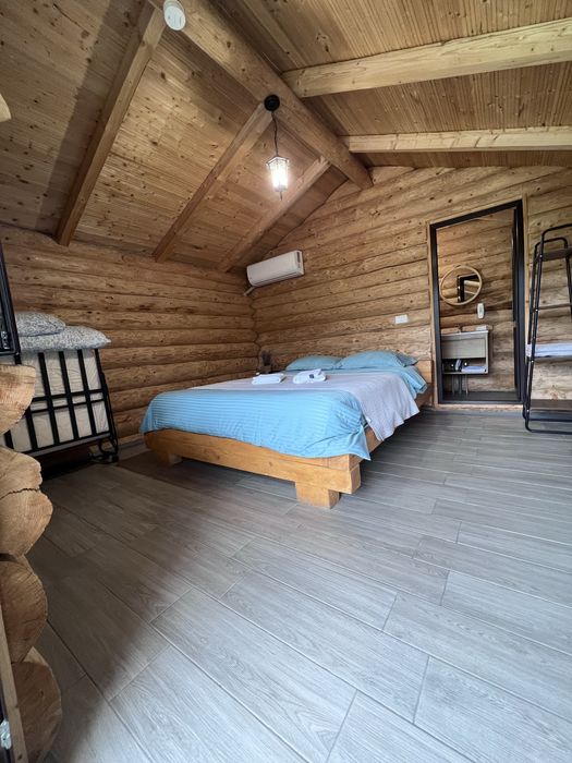 Cabanute cu piscina incalzita